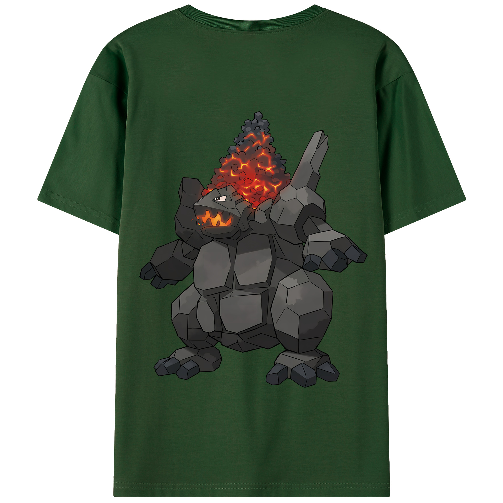 （画像用） ポケットモンスター Pokémon 綿100％半袖Tシャツ（背面プリント）